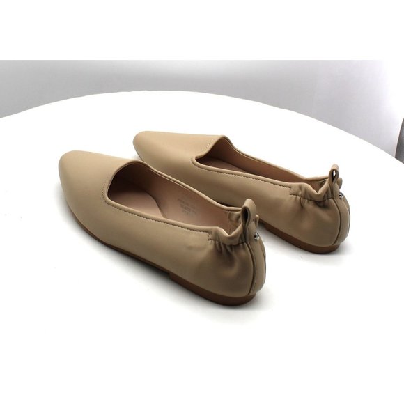 French Connection Women's Emee Rouched Back Ballet Flats - Picture 7 of 8